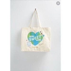 NEW ModCloth Earth Day Canvas Tote